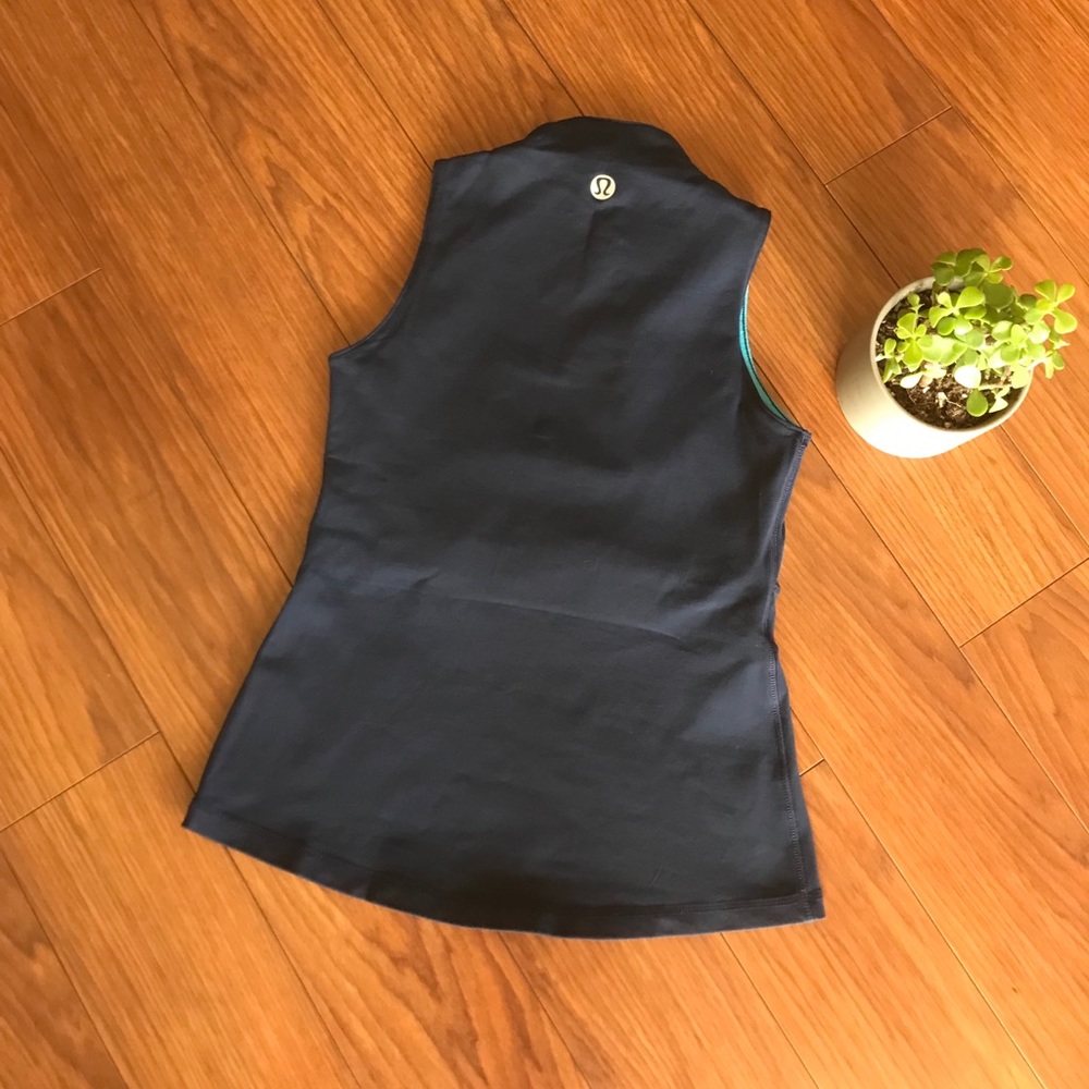 Lululemon Navy Blue Top